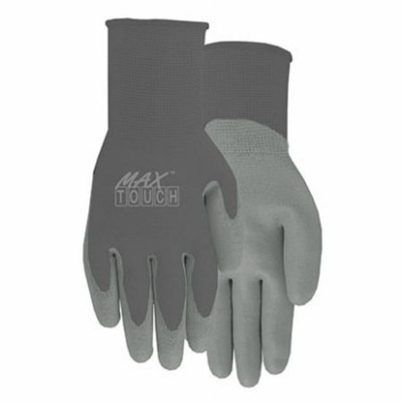 MIDWEST QUALITY GLOVES MaxTouch GRY Mens Glove 1701MK0